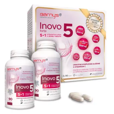 Barny′s® INOVO 5 forte 180 tabliet – Obrázok 2