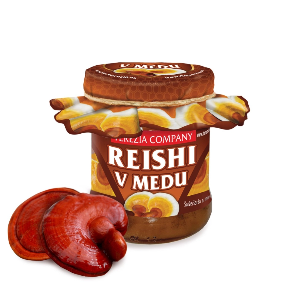 reishi-med-suroviny_web_1280px-1554358029 TEREZIA REISHI V MEDE 250 g – Obrázok 1