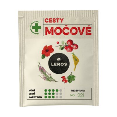 LEROS MOČOVÉ CESTY nálevové vrecká  20 x 1,5 g – Obrázok 2