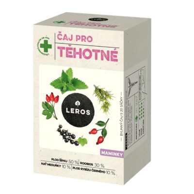 LEROS ČAJ PRE TEHOTNÉ ŽENY bylinný čaj 20 x 2 g
