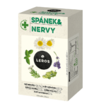 LEROS SPÁNOK A NERVY nálevové vrecká 20 x 1,3 g