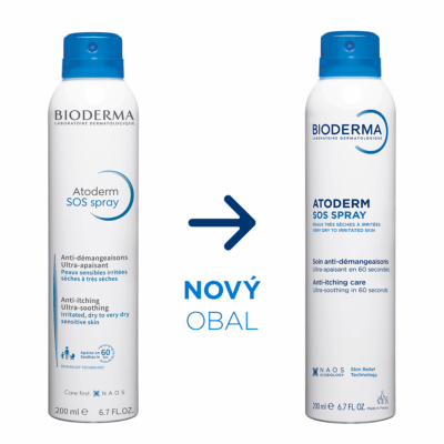 BIODERMA Atoderm SOS sprej 200 ml – Obrázok 2