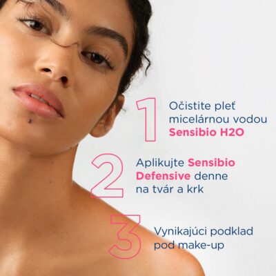 BIODERMA Sensibio Defensive ľahký upokojujúci krém 40 ml – Obrázok 6
