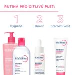 BIODERMA Sensibio Defensive ľahký upokojujúci krém 40 ml – Obrázok 5