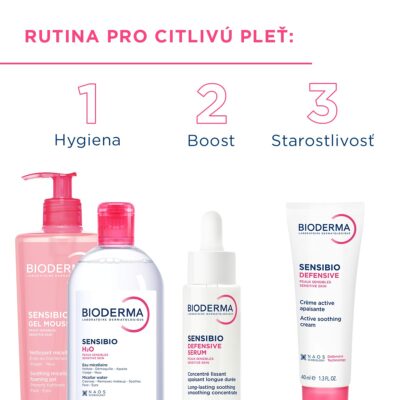 BIODERMA Sensibio Defensive ľahký upokojujúci krém 40 ml – Obrázok 5