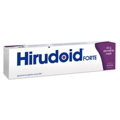 HIRUDOID FORTE masť 40 g – Obrázok 2