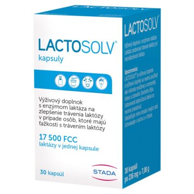 LACTOSOLV 30 kapsúl – Obrázok 3