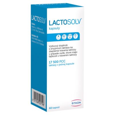 LACTOSOLV 60 kapsúl – Obrázok 2