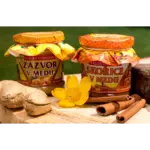 TEREZIA ZÁZVOR V MEDE 250 g – Obrázok 3