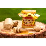 TEREZIA ZÁZVOR V MEDE 250 g – Obrázok 2