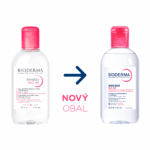BIODERMA Sensibio H2O AR micelárna voda na pleť so začervenaním 250 ml – Obrázok 2