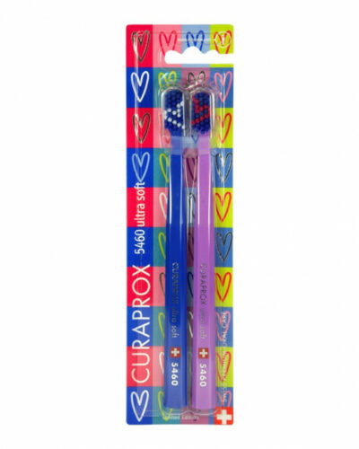 CURAPROX CS 5460 Srdiečková Edícia zubná kefka 2 ks – Obrázok 2