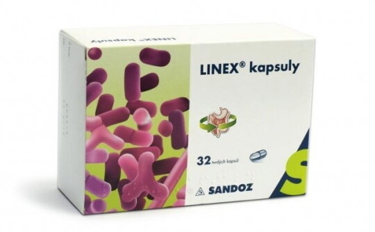 LINEX kapsuly 32 kapsúl – Obrázok 1