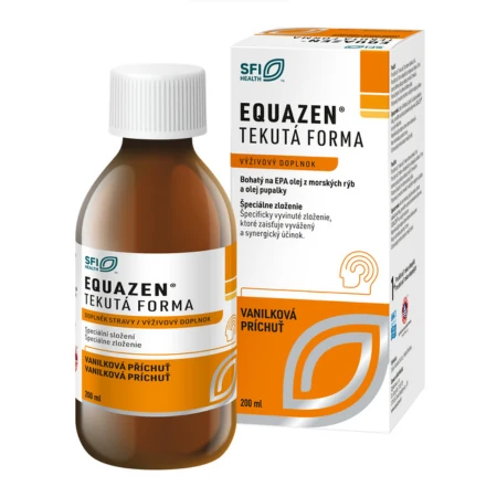 Equazen citron EQUAZEN tekutá forma, citrónová príchuť 200 ml – Obrázok 1