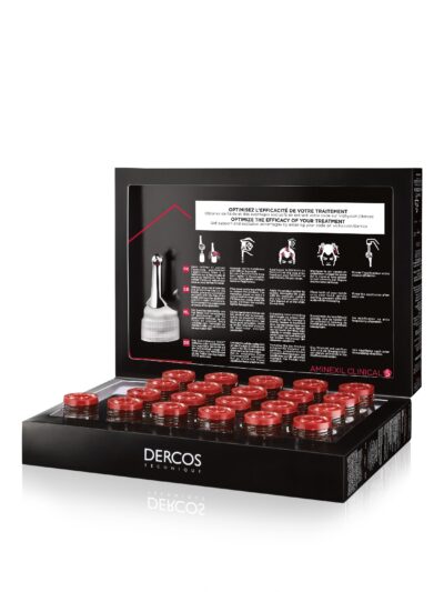 VICHY DERCOS Aminexil Clinical 5 pre mužov 21 x 6 ml – Obrázok 3