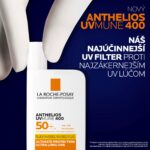 LA ROCHE-POSAY ANTHELIOS UVMUNE 400 SPF 50+ fluid 50 ml – Obrázok 3