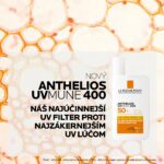 LA ROCHE-POSAY ANTHELIOS UVMUNE 400 SPF 50+ fluid 50 ml – Obrázok 4