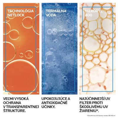 LA ROCHE-POSAY ANTHELIOS UVMUNE 400 SPF 50+ hydratačný krém 50 ml – Obrázok 5