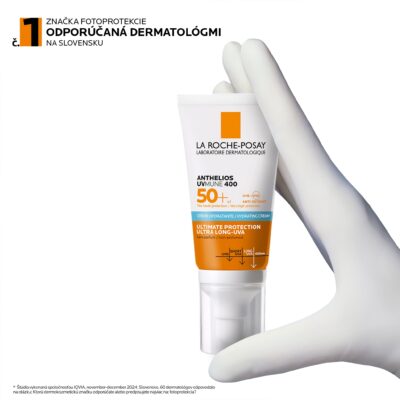 LA ROCHE-POSAY ANTHELIOS UVMUNE 400 SPF 50+ hydratačný krém 50 ml – Obrázok 4