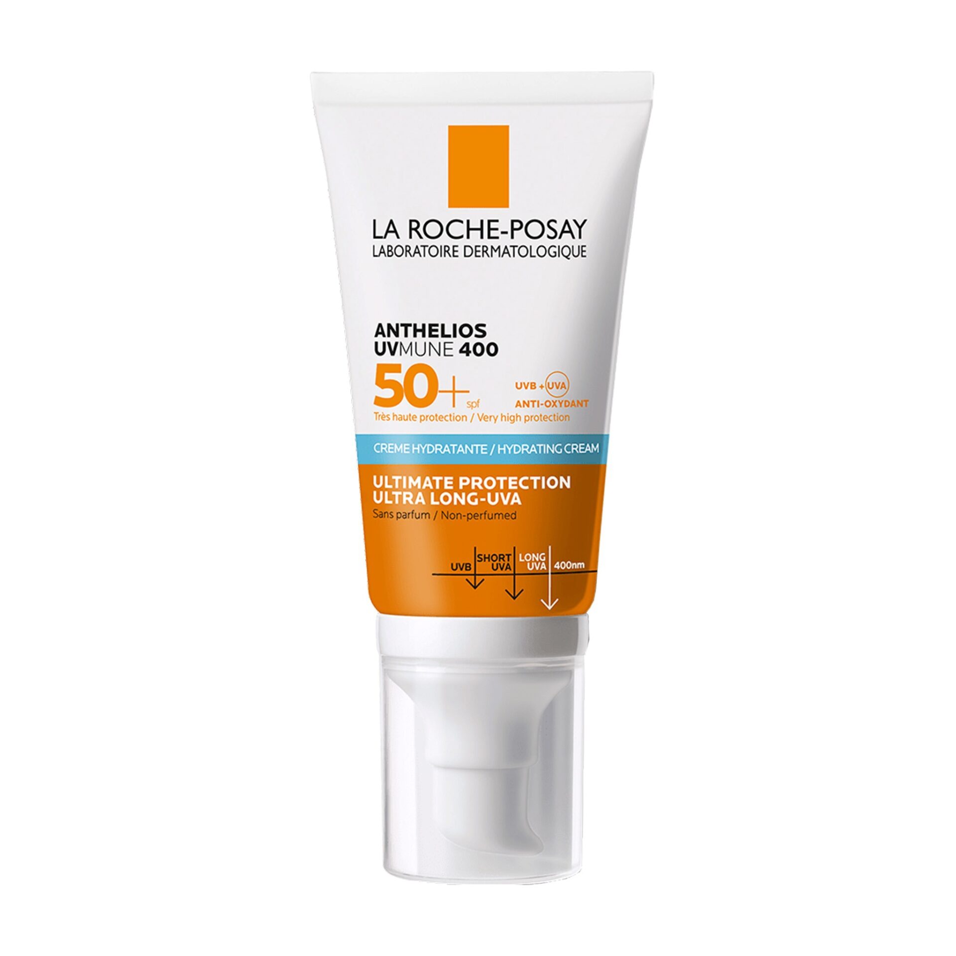 3337875797719_17 LA ROCHE-POSAY ANTHELIOS UVMUNE 400 SPF 50+ hydratačný krém 50 ml – Obrázok 1