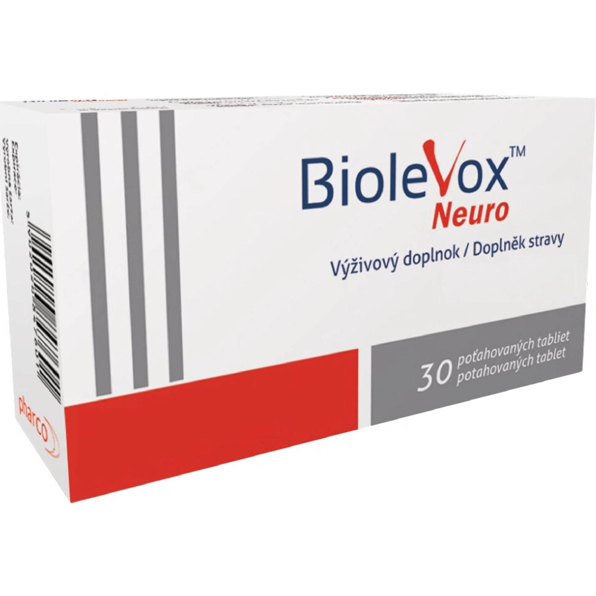 83fae609-2624-46b2-a552-34d09a33d8b5 BIOLEVOX Neuro 30 tabliet – Obrázok 1
