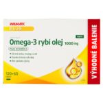 WALMARK Omega-3 rybí olej FORTE 180 kapsúl