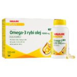 WALMARK Omega-3 rybí olej FORTE 180 kapsúl – Obrázok 2