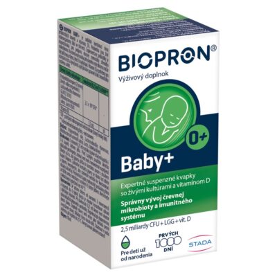 BIOPRON Baby+ kvapky 10 ml – Obrázok 2