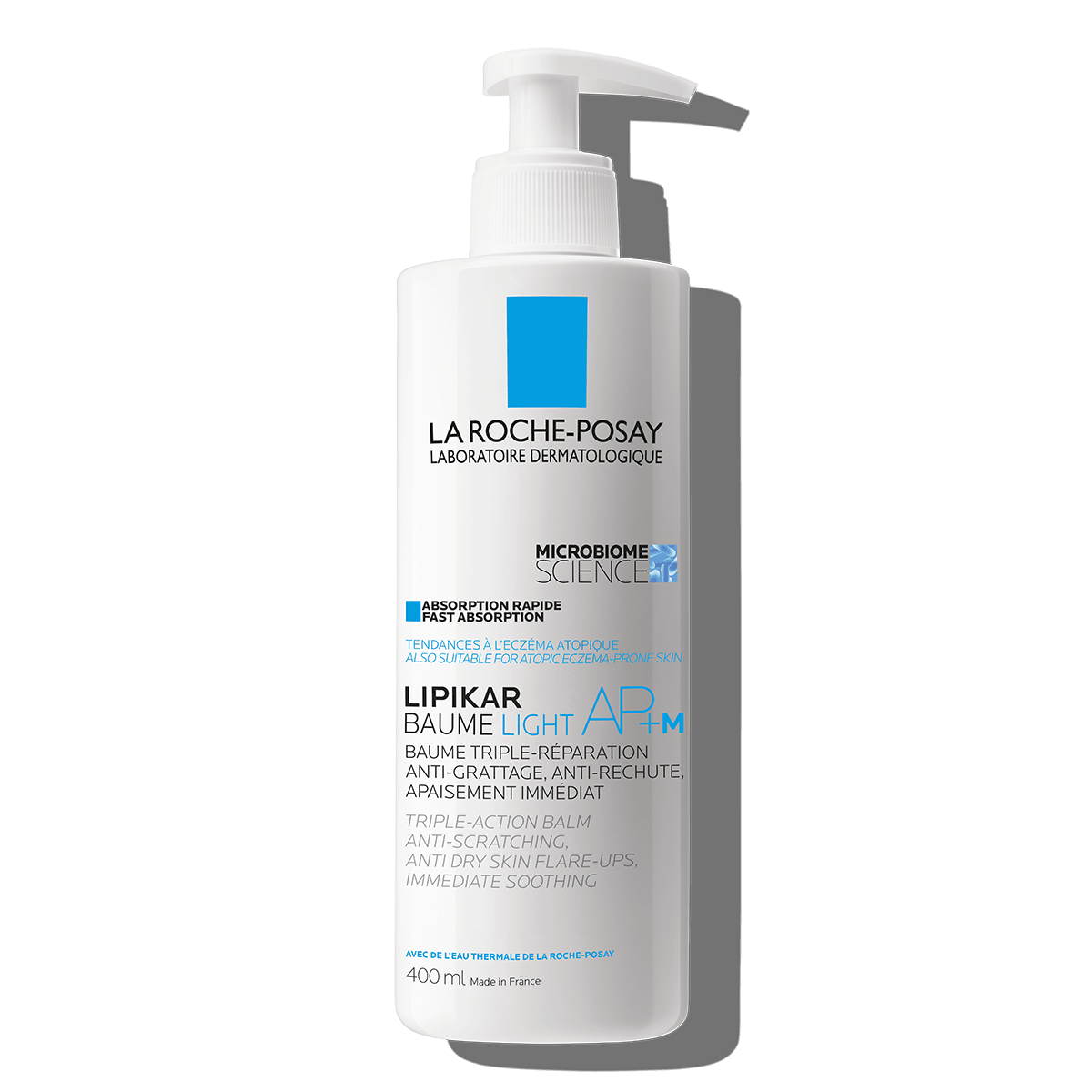 LA ROCHE-POSAY LIPIKAR BAUME LIGHT AP+ M telový balzam 400 ml – Obrázok 1
