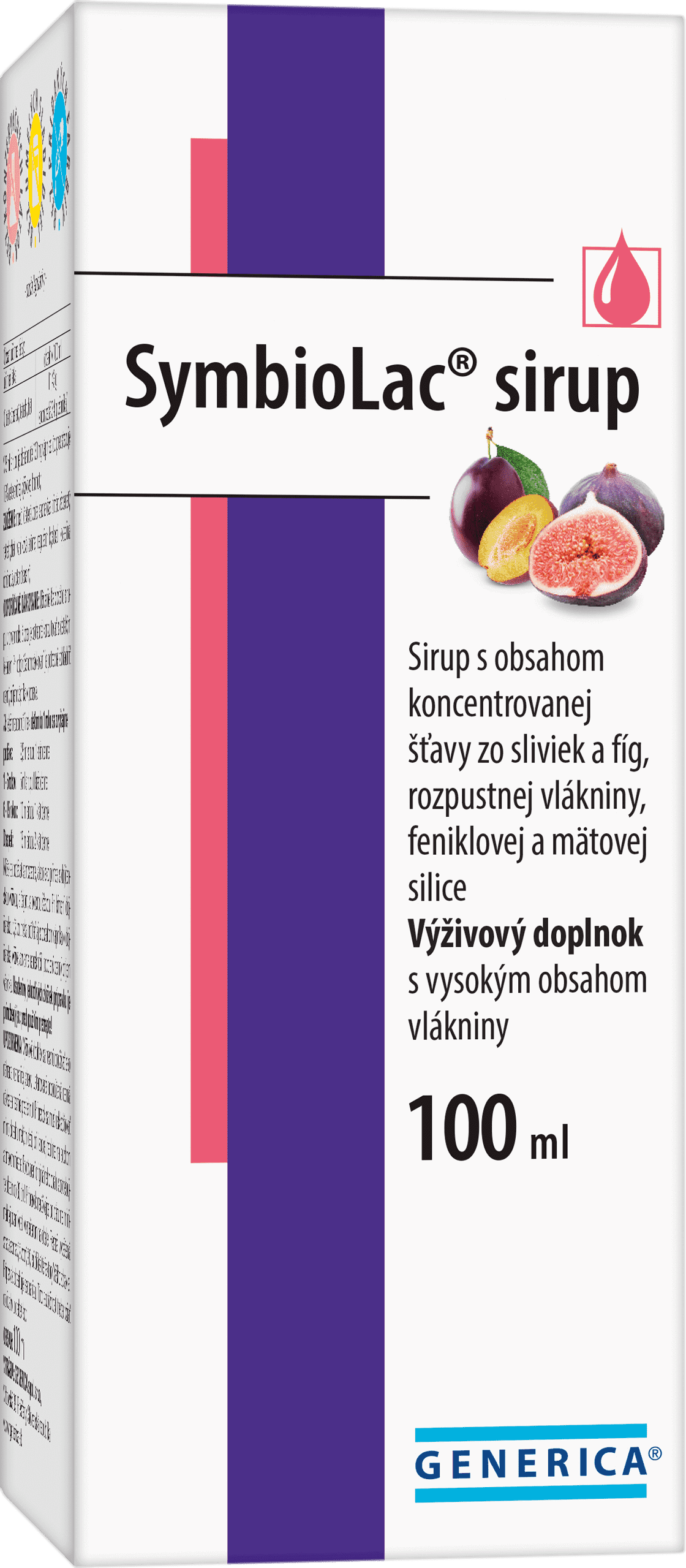GENERICA SymbioLac sirup 100 ml – Obrázok 1