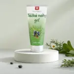 SwissMedicus Ťažké nohy gél 200 ml – Obrázok 2