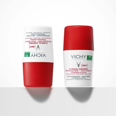 VICHY Antiperspirant CLINICAL CONTROL 96h  roll-on 50 ml – Obrázok 5