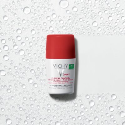 VICHY Antiperspirant CLINICAL CONTROL 96h  roll-on 50 ml – Obrázok 2