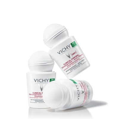 VICHY Antiperspirant CLINICAL CONTROL 96h  roll-on 50 ml – Obrázok 4