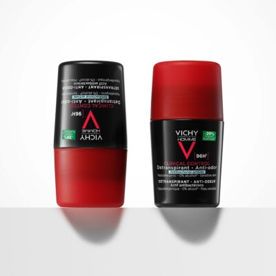 VICHY HOMME CLINICAL CONTROL 96h antiperspirant roll-on 50 ml – Obrázok 5