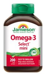 JAMIESON OMEGA-3 SELECT MINI 200 kapsúl