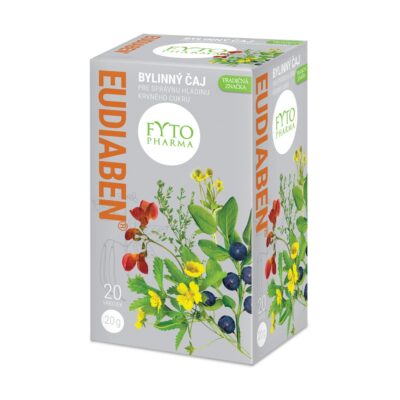 FYTO EUDIABEN diabetický bylinný čaj 20 × 1 g