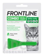 FRONTLINE Combo Spot-On pre mačky a fretky sol (na kožu) 1x0,5 ml – Obrázok 2