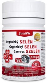 JutaVit Organický Selén 100 µg tbl 1x100 ks – Obrázok 2