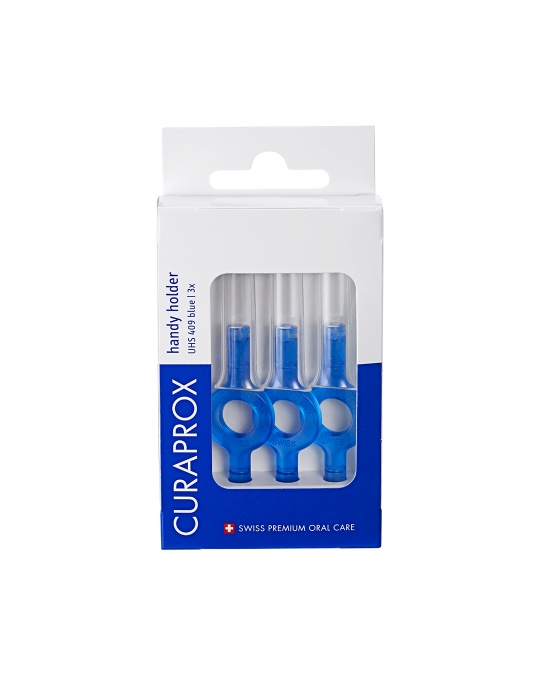 drziak-na-medzizubne-kefky-uhs-409-3-ks CURAPROX UHS 409 handy držiak 3 ks – Obrázok 1