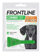 FRONTLINE Combo Spot-On pre psy S sol (na kožu, psy 2-10 kg) 1x0,67 ml – Obrázok 2