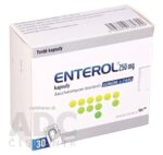 Enterol 250 mg kapsuly cps dur (blis.Al/PVC/Al) 1x30 ks – Obrázok 2