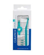 CURAPROX CPS 06 prime start tyrkysová (medzizubné kefky 5 ks + držiaky UHS 409 a UHS 470)