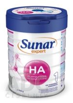 Sunar EXPERT HA1 počiatočná výživa dojčiat (od narodenia) 1x700 g – Obrázok 2