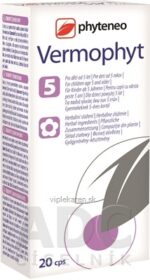Vermophyt ENEO cps 1x20 ks – Obrázok 2