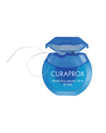 CURAPROX DF 834 zubná niť voskovaná (50 m) s mätovou príchuťou 1 ks