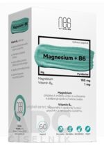 nesVITAMINS Magnesium 165 mg + B6 1 mg cps 1x60 ks