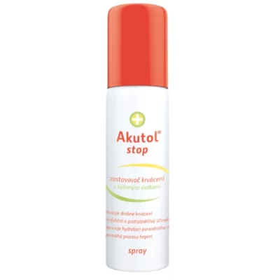 Akutol STOP zastavovač krvácania, sprej 60 ml