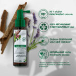 KLORANE Sérum s chinínom a BIO plesnivcom alpským 100 ml – Obrázok 2