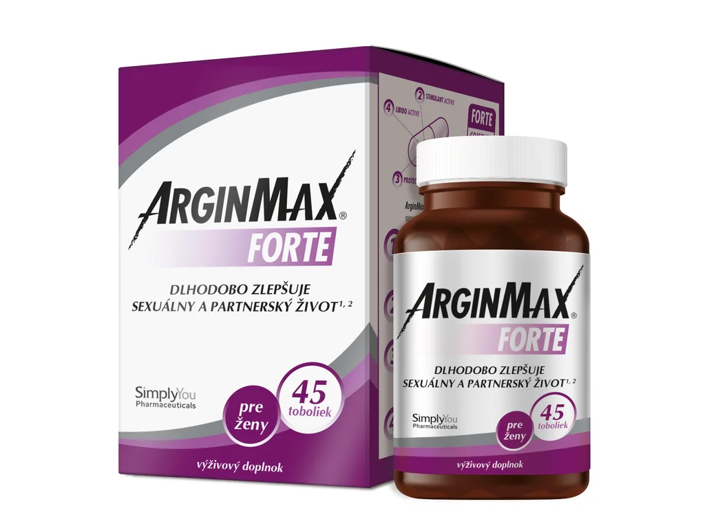 56_arginmax-forte-pro-zeny-tob-45-sk-rgb ARGINMAX FORTE pre ženy 45 kapsúl – Obrázok 1